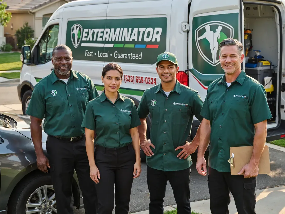 Pest Control company in Exeter, RI
