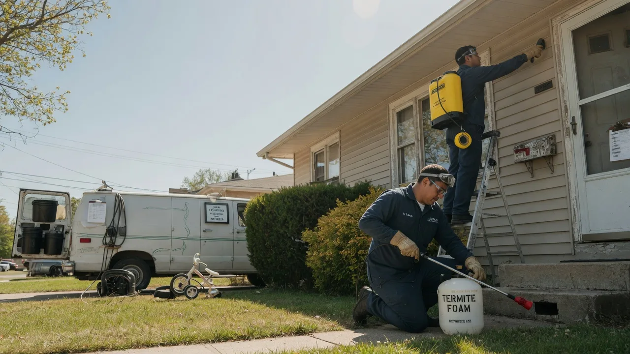 Pest Control in Exeter, RI near me